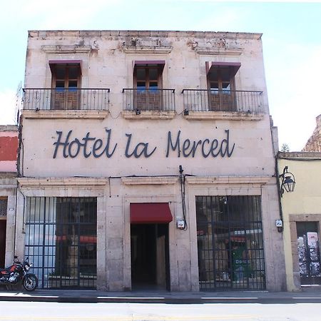 Hotel La Merced 모렐리아 외부 사진