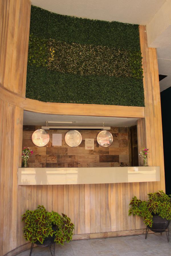 Hotel La Merced 모렐리아 외부 사진