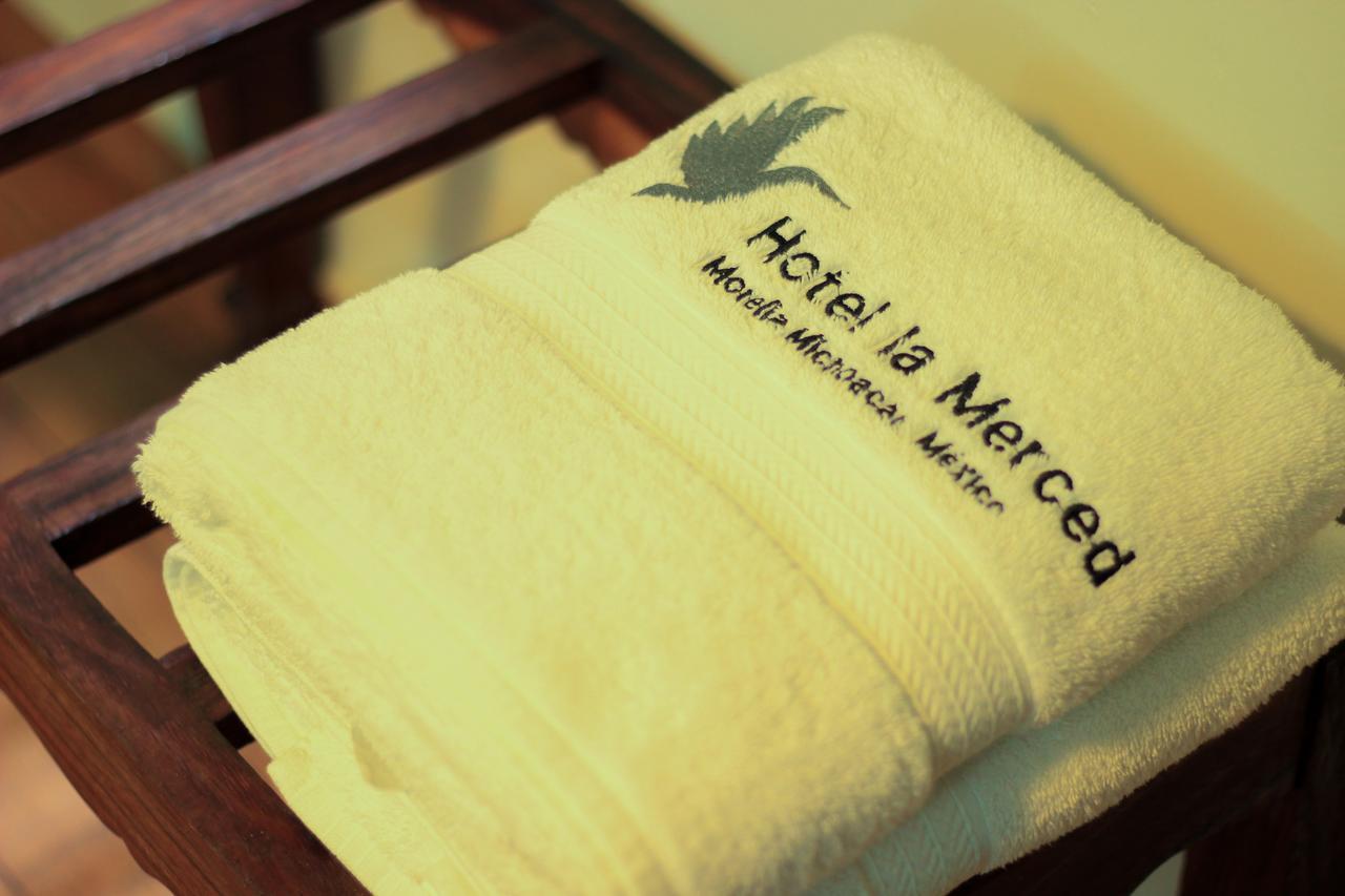 Hotel La Merced 모렐리아 외부 사진