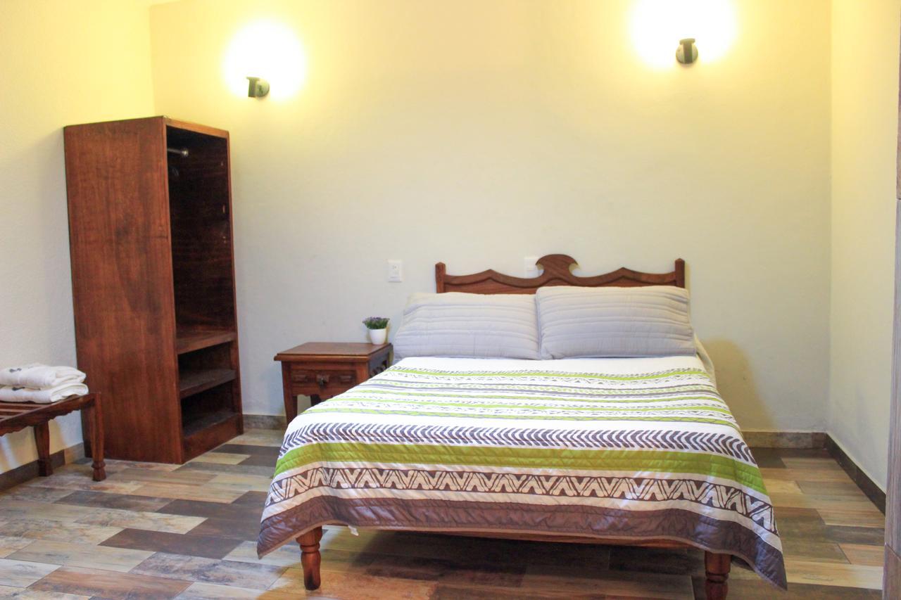 Hotel La Merced 모렐리아 외부 사진