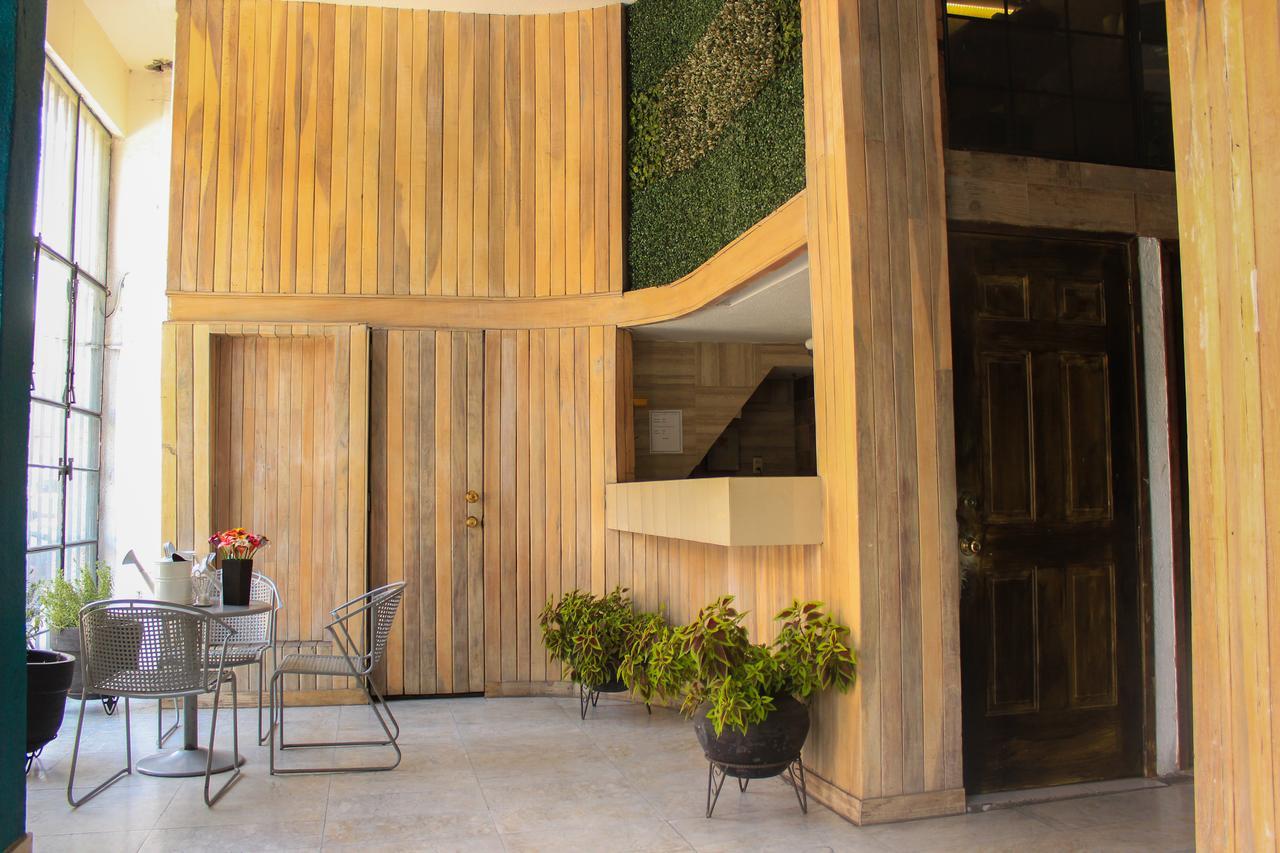 Hotel La Merced 모렐리아 외부 사진